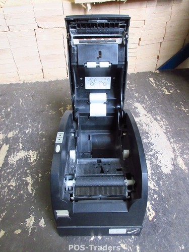 Fujitsu FP-410 410 USB Bonnen Printer Kassa Bon Ticket POS BLK Receipt INCL PSU - Afbeelding 4 van 7