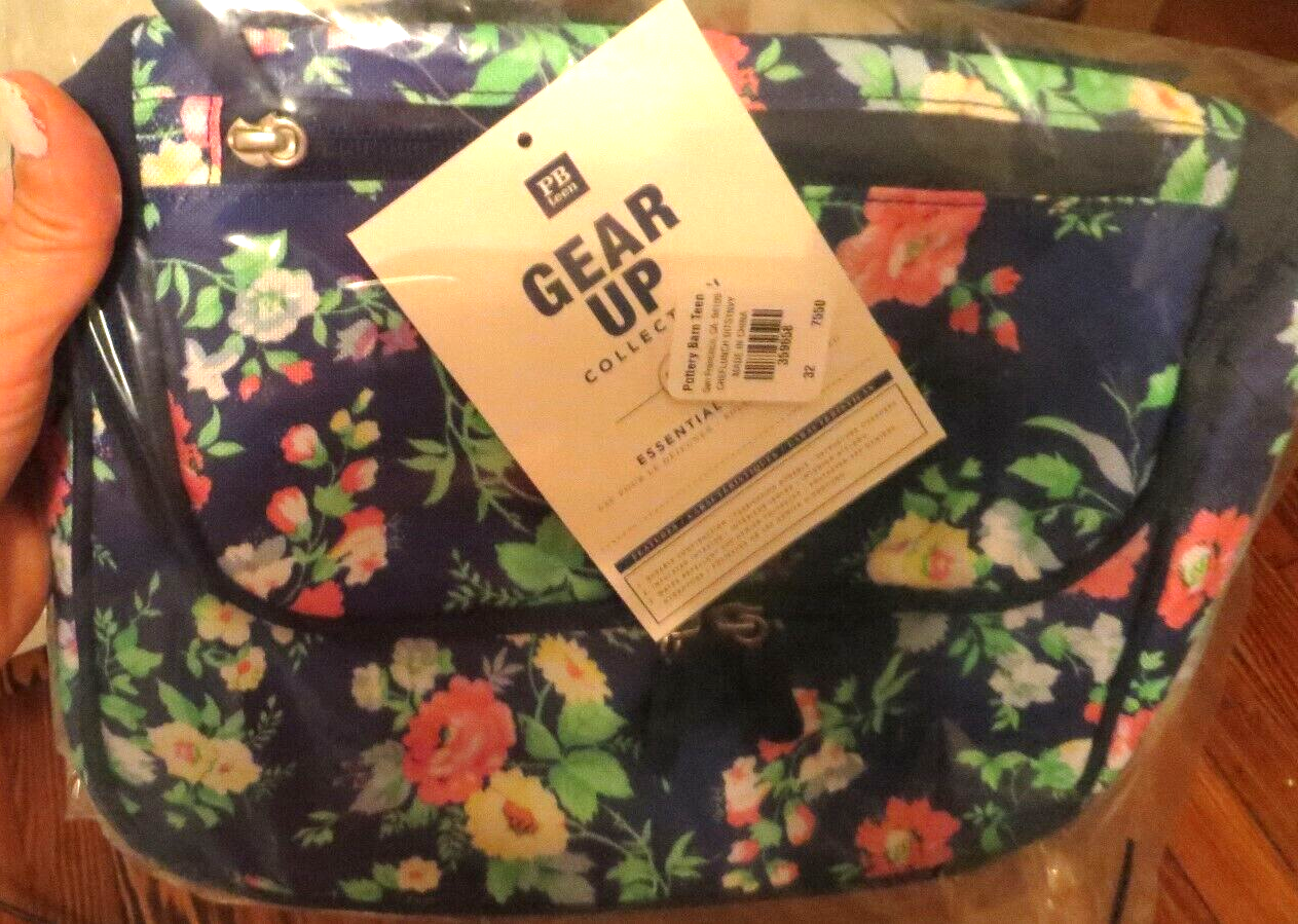 PONY scuola Disney Pottery Barn borsa pranzo festa fiore giardino regalo 