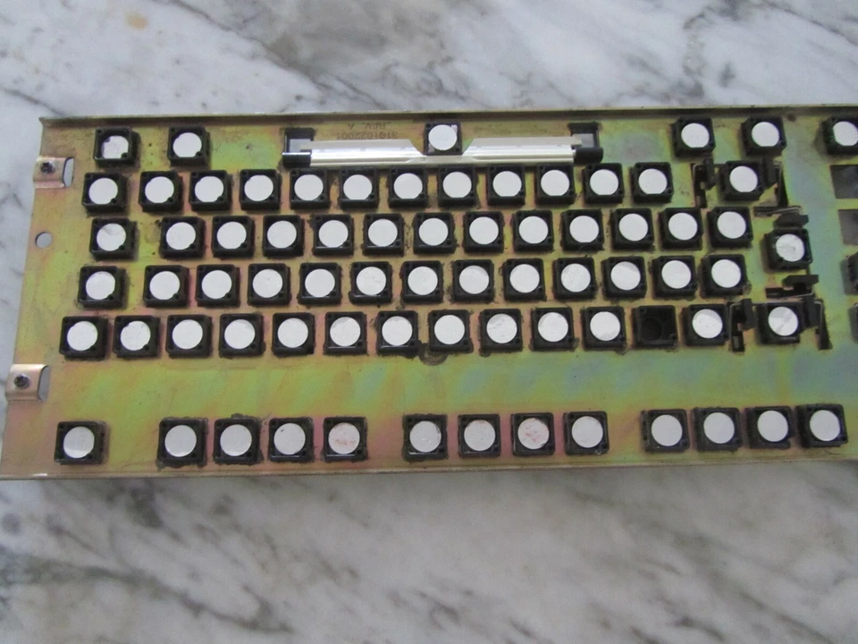 Mechanical Keyboard 3101022001 REV. A Replacement Parts For PC - Image 4 of 4