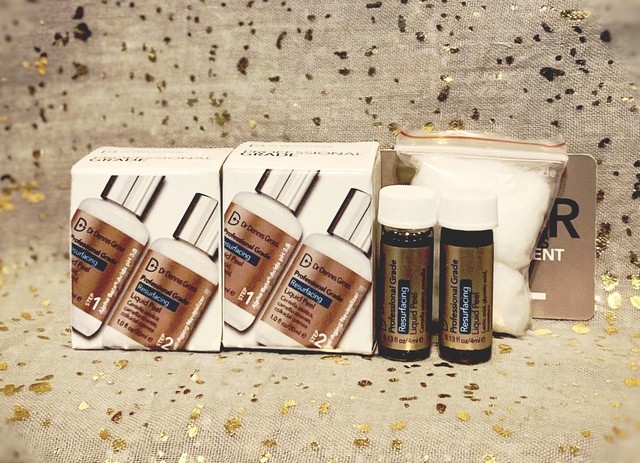 dr gross clinical grade peel