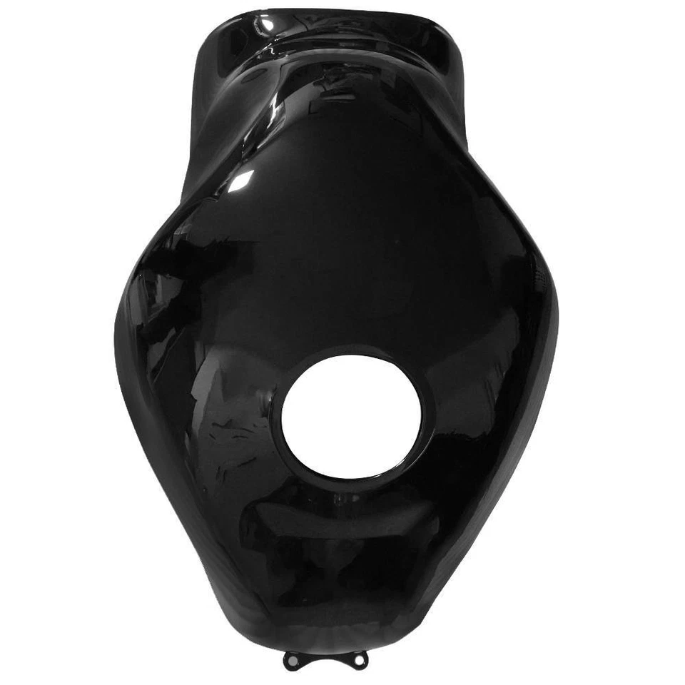 Cubierta de tanque de gasolina negro brillante inyección ABS para SUZUKI Hayabusa GSX1300R 1999-2007 Foto 4 de 4