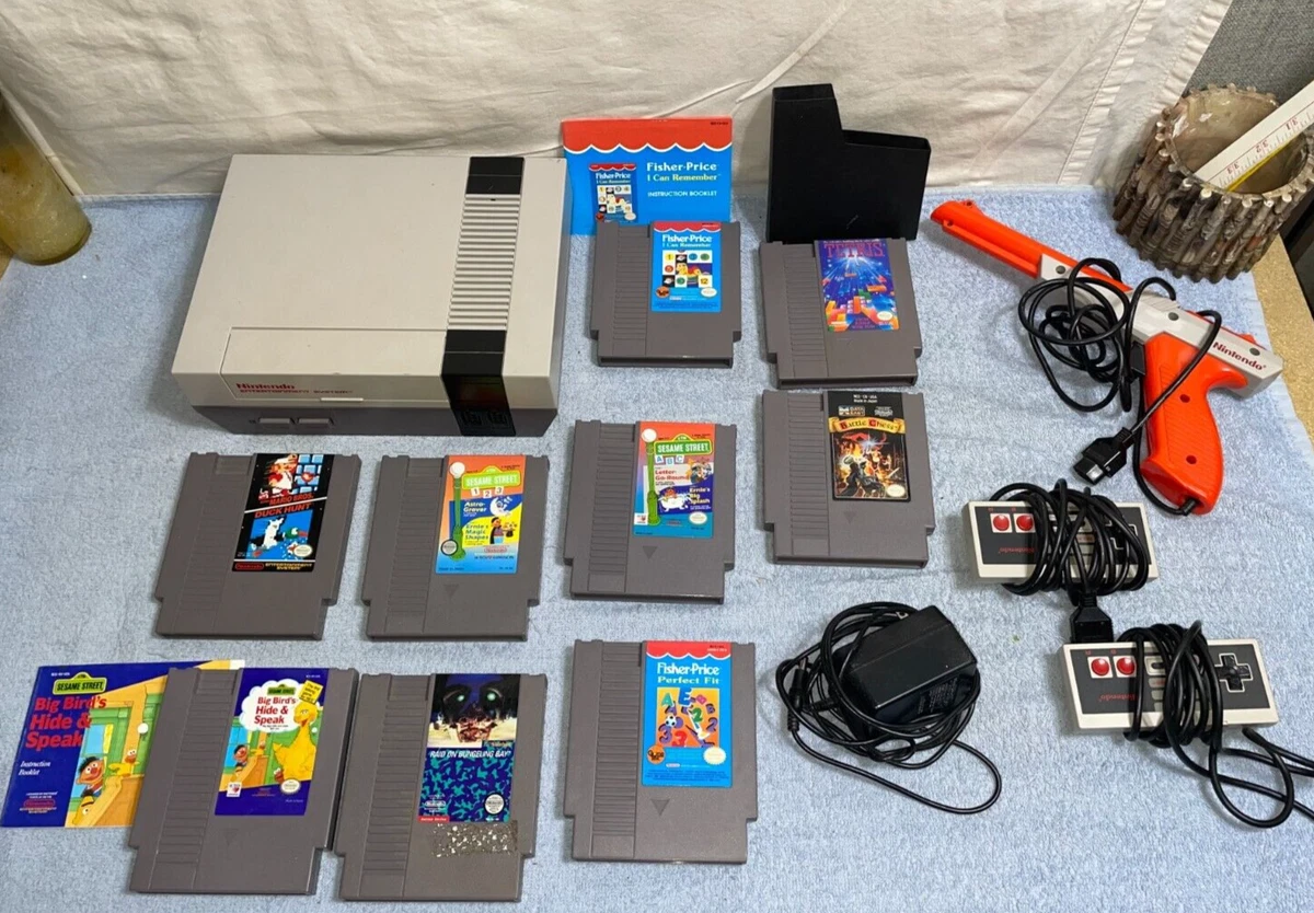Nes best sale games 1985