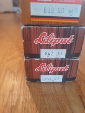 Liliput 842 00,84203,833  AC/DC. NEU.  3 Schn...