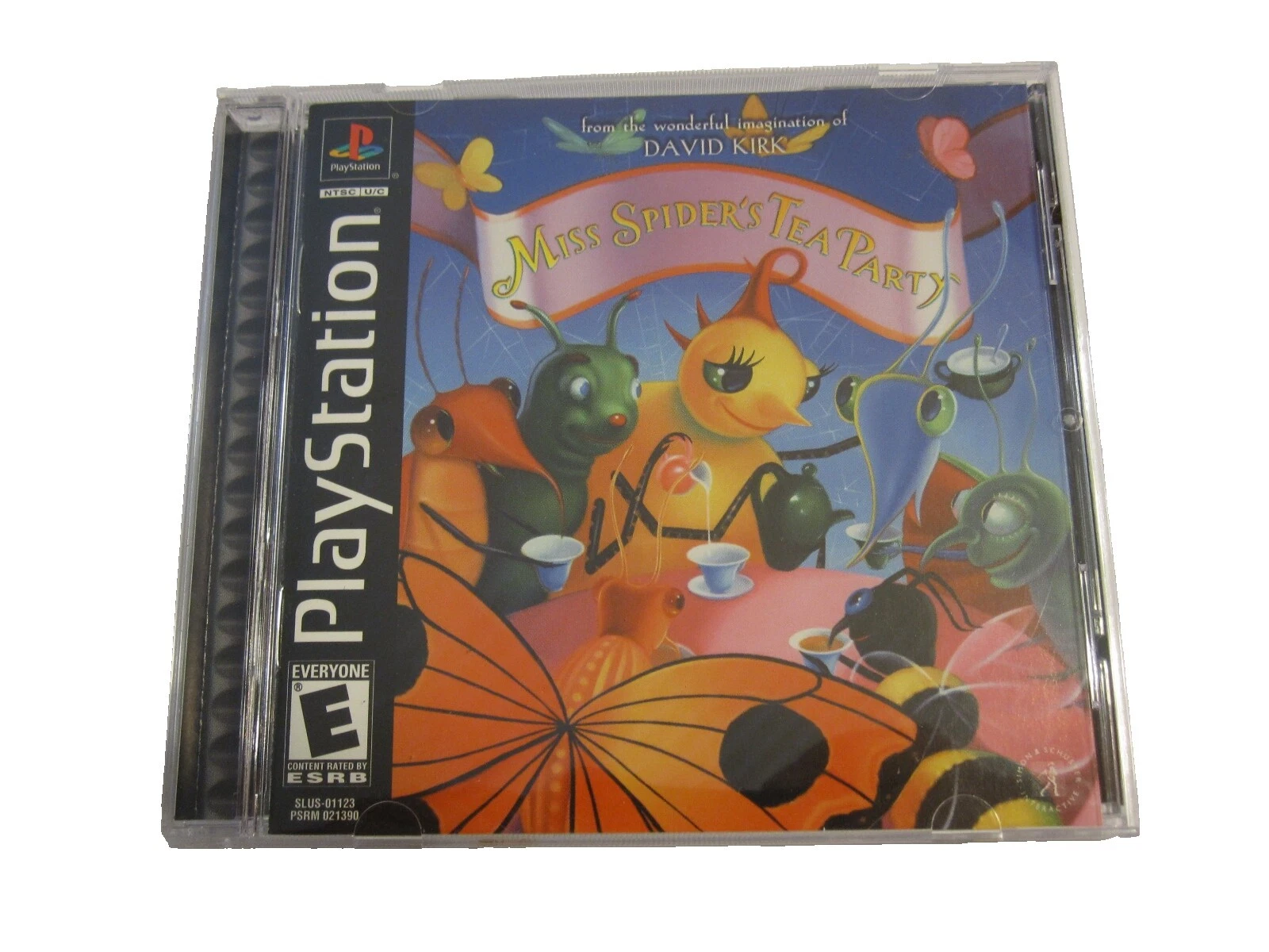 Sony PlayStation 1 Black Educational Video Games