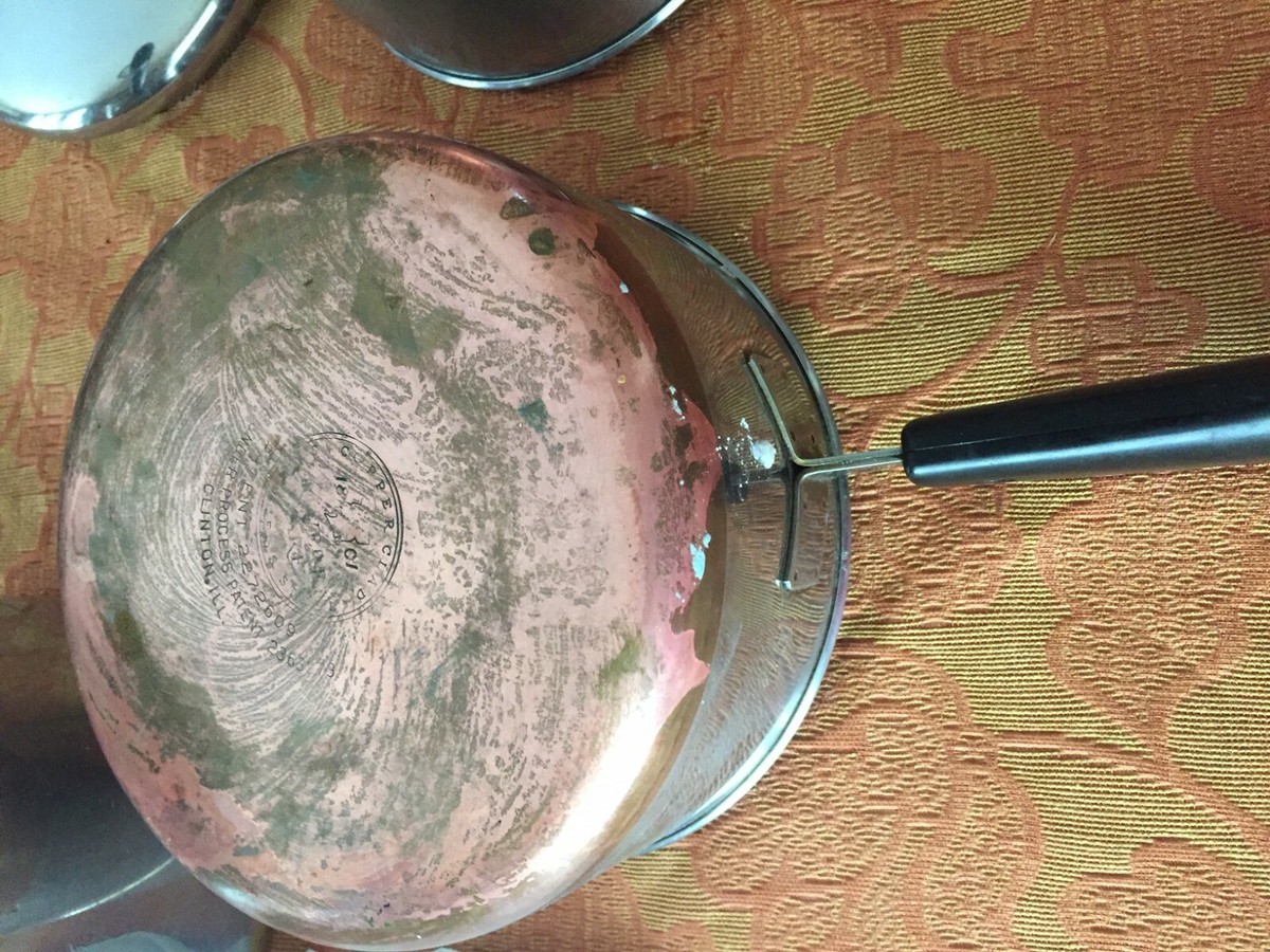 Revere Ware copper bottom - Made in USA - various sizes | eBay
