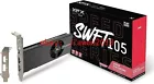 Xfx Speedster Swft105 Radeon Rx 6400 4gb Gddr6 Pci Express 4 0 Gaming Graphics Card Black