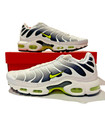 NIKE AIR MAX PLUS TN WHITE VOLT DM0032-103 MENS TRAINERS UK 8