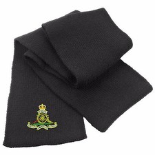 OFFICIAL Royal Artillery Heavy Knit Scarf