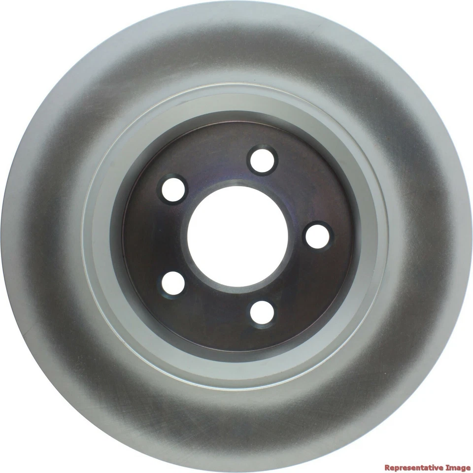 Rotor de freno de disco para Dodge Nitro 2007-2011 - revestimiento completo delantero centrado 2008 Foto 3 de 4