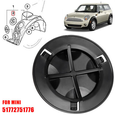Vorderradkotflügel Deckel Abdeckung Radhaus Für Mini Cooper R56 R60 51772751776~