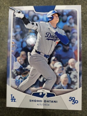 2024 Topps SHOHEI OHTANI 50/50 Base Singles - You Pick Complete 