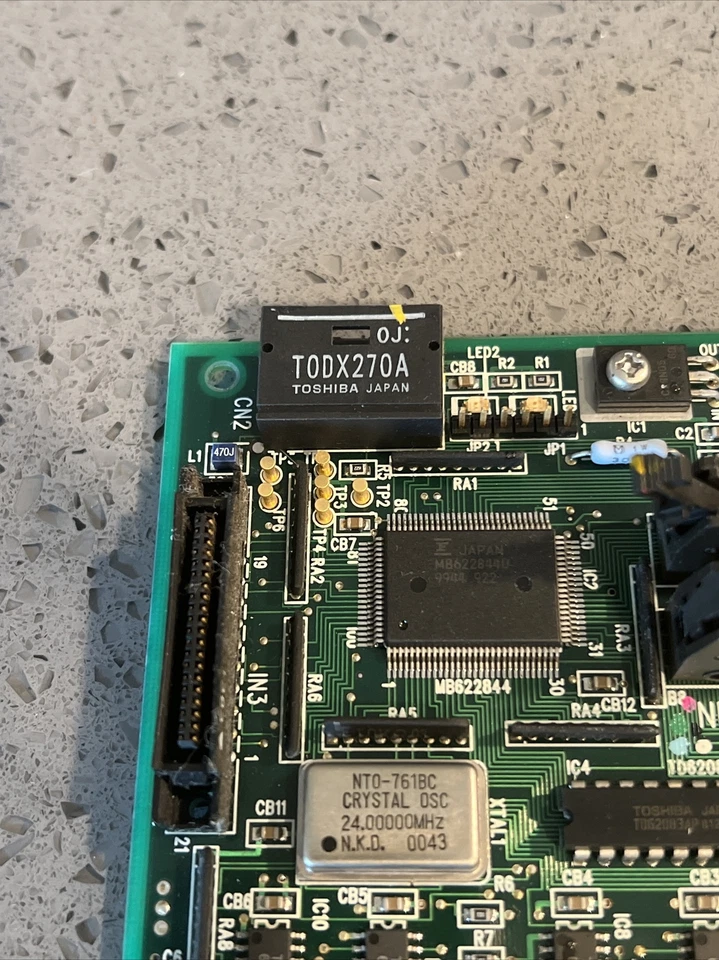 TARJETA DE CONTROL PANASONIC T0DX270A SP-28 NF04CA con garantía envío gratuito Foto 2 de 2