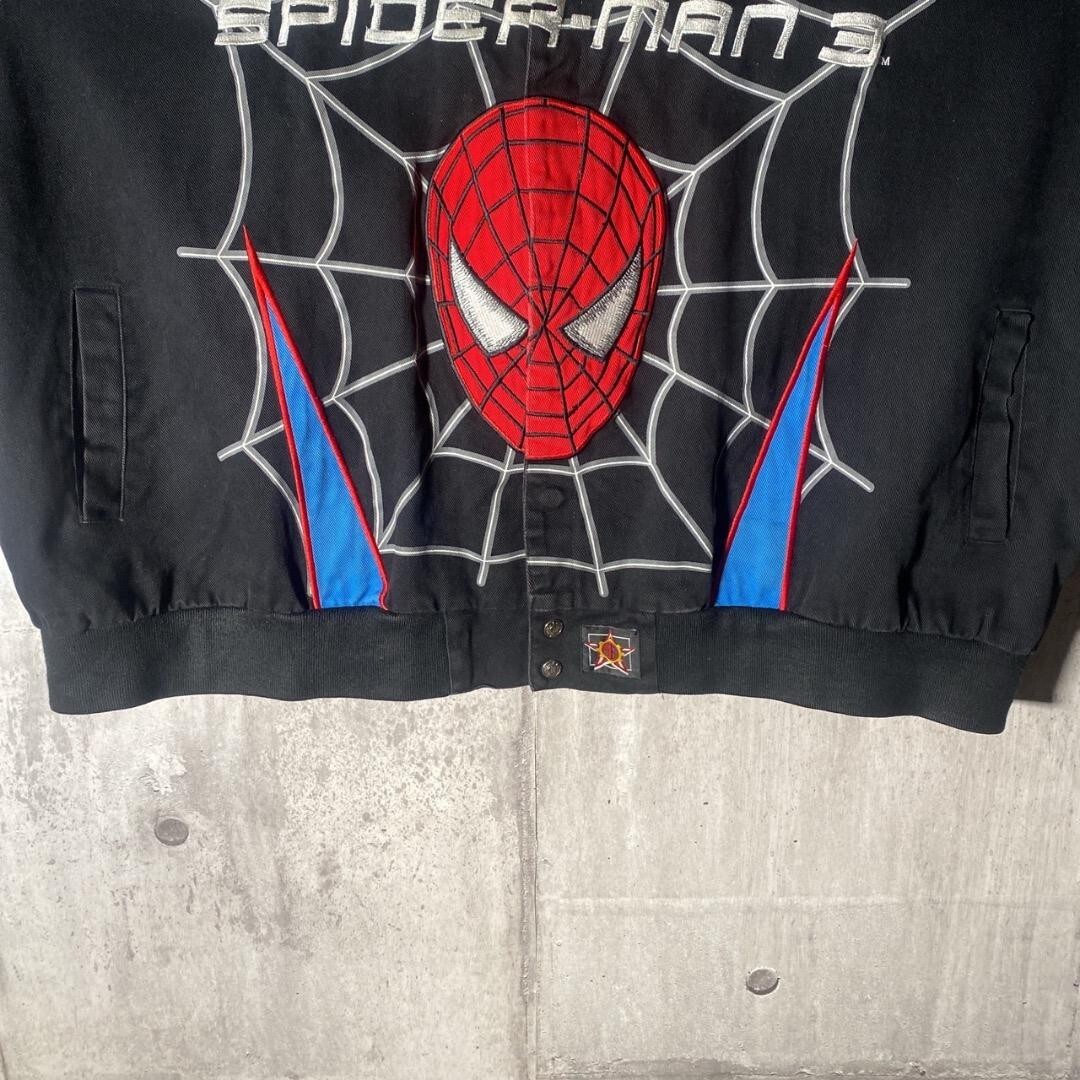 JH DESIGN×SPIDER-MAN/レーシングジャケット/110cm前後