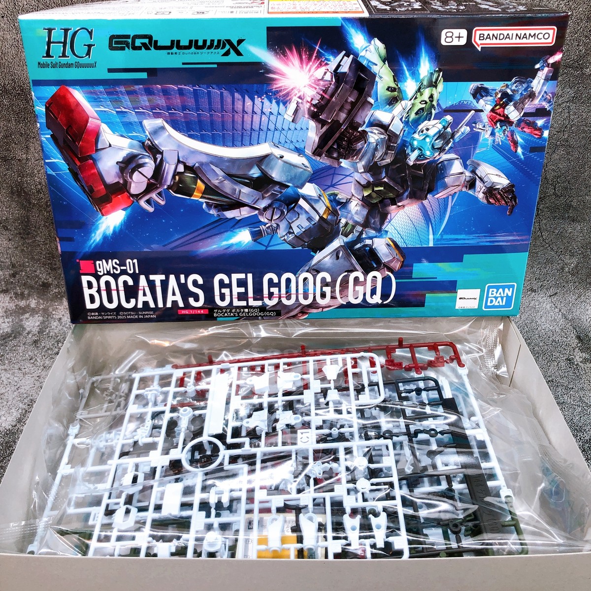 HG 1/144 Sugai's Gelgoog (GQ) & Bocata's Gelgoog (GQ) Set