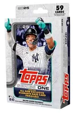 2025 Topps Series 1 Baseball Factory Sealed Hanger Box