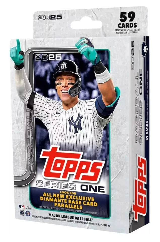 2025 Topps Series 1 Baseball Factory Sealed Hanger Box