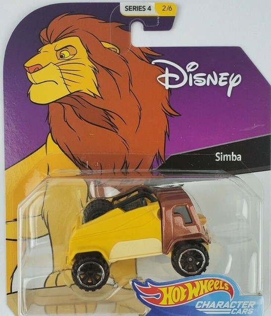 2019 hot wheels character cars