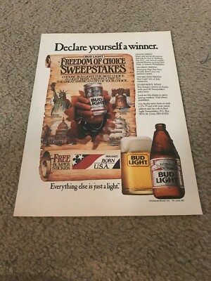 BUD LIGHT ヴィンテージ メッセージボード アメリカ　1986年 s-l400.jpg