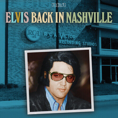 Elvis Presley : Elvis Back in Nashville VINYL 12" Album 2 discs (2021)