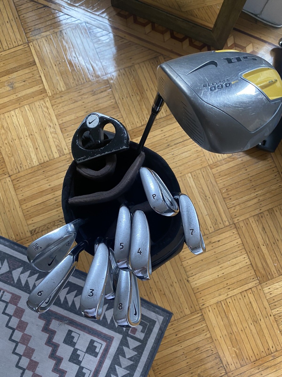 nike golf clubs complete set with nike bag men Right Handed - 11
