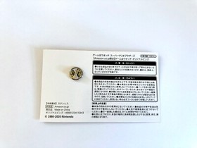 Brand New Unused Nintendo Game & Watch Super Mario Bros. Pin Badge NES Famicom