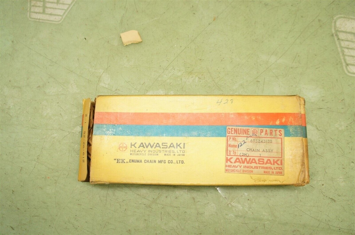 Kawasaki 69Z43125 CHAIN NOS 219X92X25 *2123 | eBay