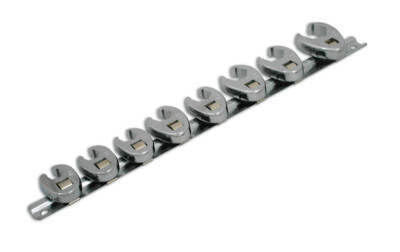 Laserwerkzeug - Krähenfußschlüssel-Set 8-teilig 3/8 Antrieb - 2122
