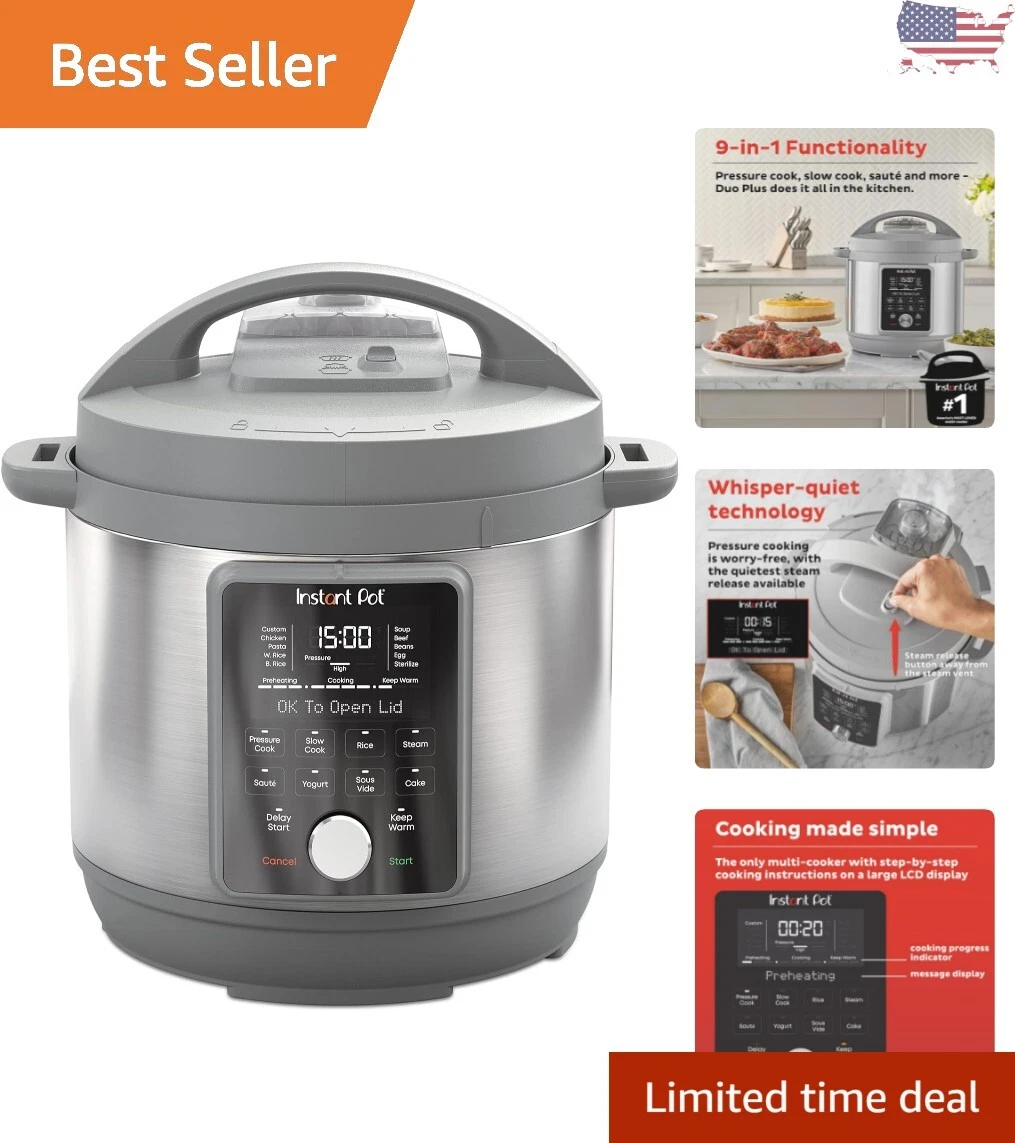 Power cooker 9 in 1 new arrivals
