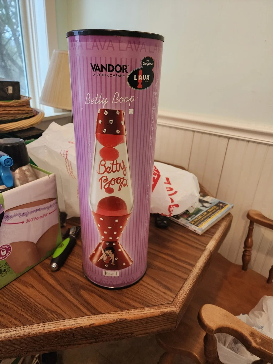 Betty boop lava lamp deals