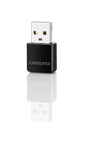 ONKYO UWF-1B Wireless USB LAN Adapter BLACK from Japan USED - Image 4 of 4