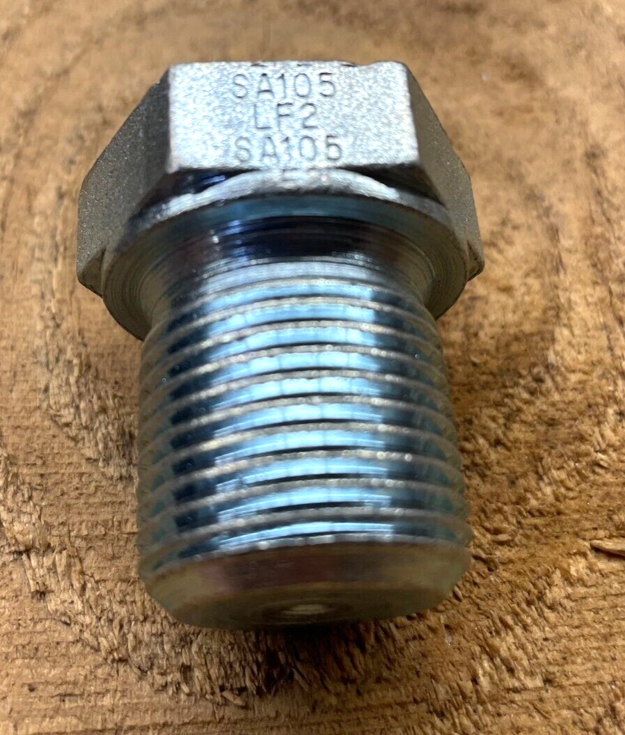 (10) HEADER / SHOULDER PLUG 11/8" A105 LF2 for Heat Exchanger & Fin