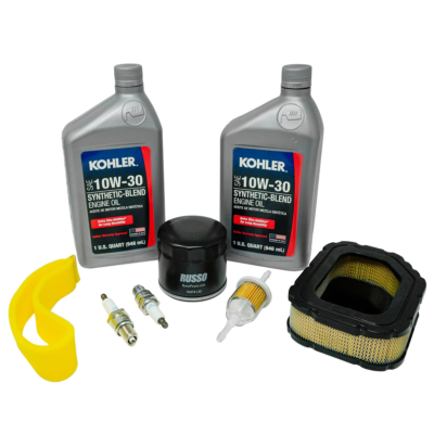 #ad #ad Tune Up Service Oil Kit for Kohler Courage SV710 SV740 20 27HP Twin Cylinder $43.99