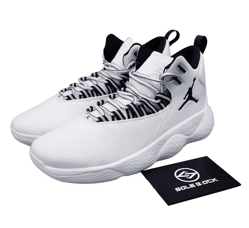 Jordan Super Fly MVP PF White Men's AR0038-100