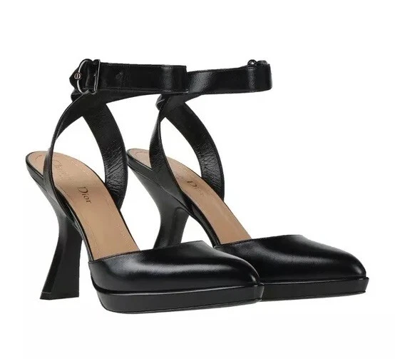 Escarpin en cuir Dior Soul ? Taille 40 noir PRIX CONSEILLÉ