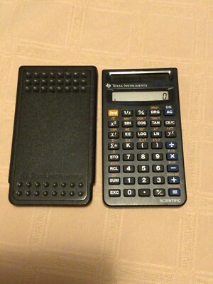 Texas Instruments TI-25X Solar Calculator~Scientific~VGC!