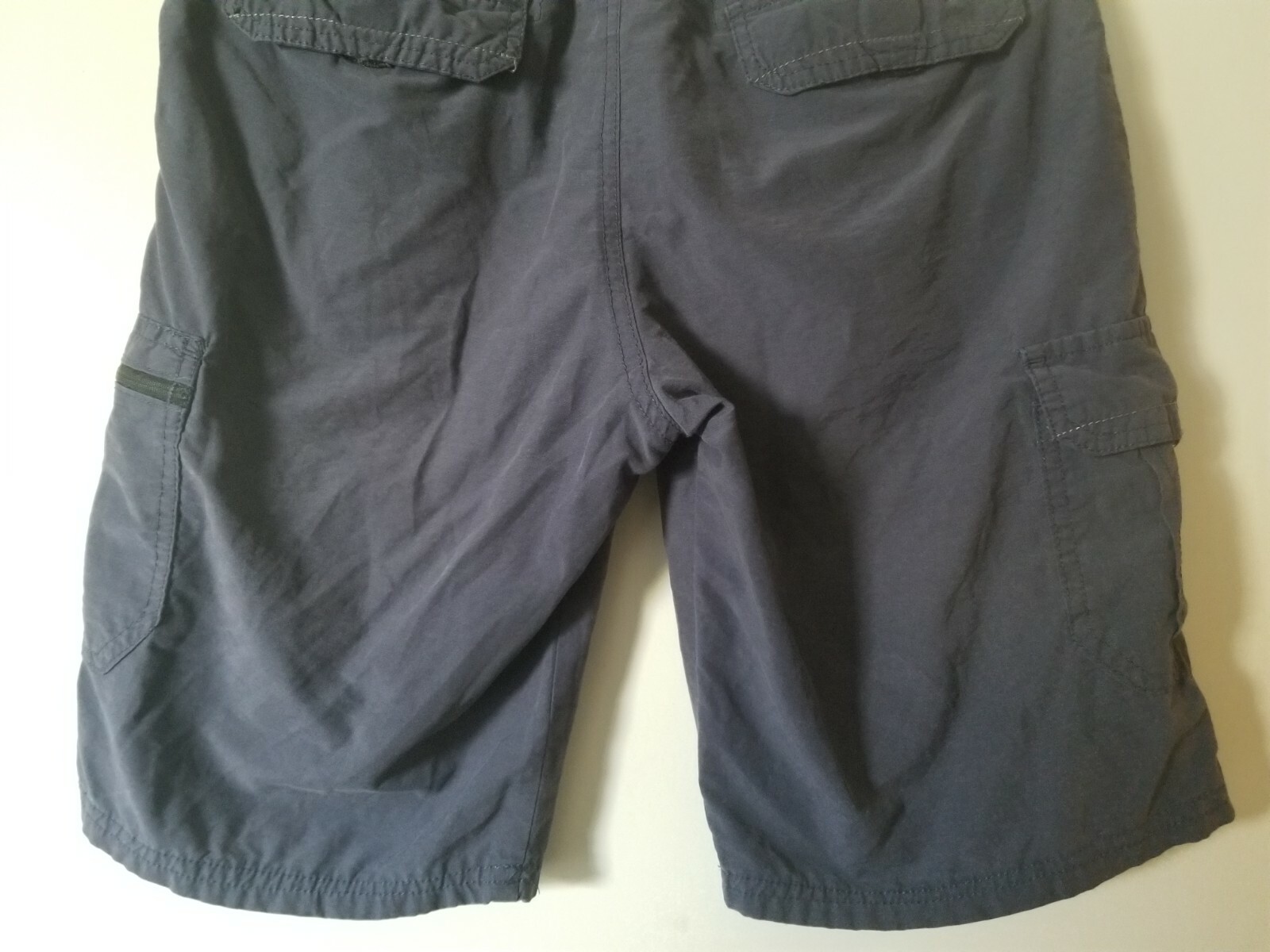 Bailey's Point Men's Basic Solid Dark Blue Draw S… - image 8