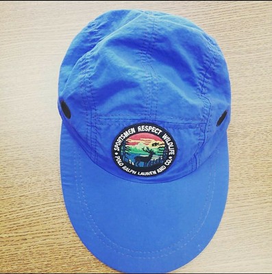 ralph lauren custom hat