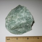 2.25" BEAUTIFUL NATURAL ROUGH GREEN AVENTURINE QUARTZ CRYSTAL STONE 170.9g *3 GG — photo 9