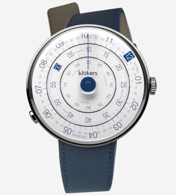 Klokers KLOK 01-D4 watch New with box Swiss Made