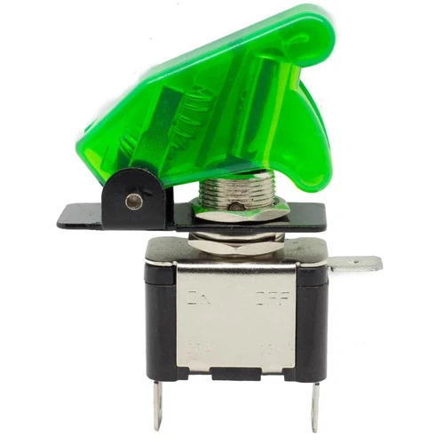 Interruptor De Palanca Led De Metal Flick Flip 12v 20a Pdt On/of