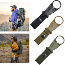 Tactical Molle Water Bottle Holder Ring Clip for Outdoor Hunting Camping Hiking
