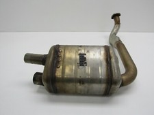 Porsche 718 Boxster Cayman Schalldämpfer Abgasanlage Auspuff links