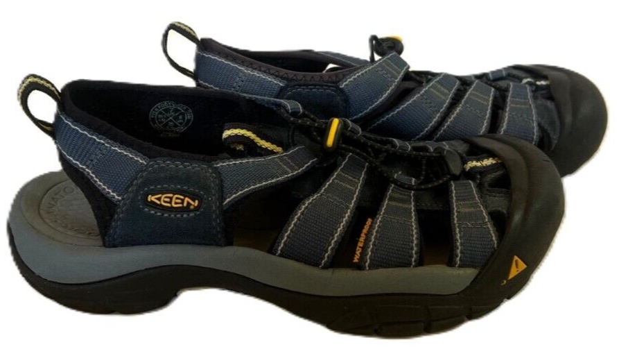Keen Sandalo Uomo Newport H2 Punta Chiusa Acqua TG 7 Escursionismo Impermeabile