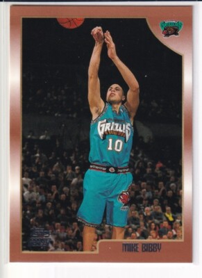 1998-99Topps #196 Mike Bibby RC Grizzlies Arizona Wildcat