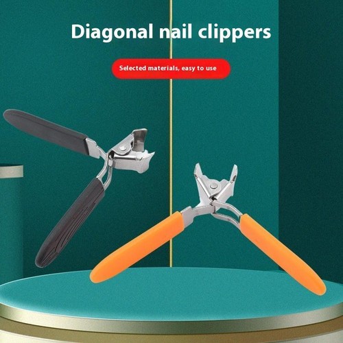Large Opening Nail Clippers offres Cutter Trimmer Manicure Scissors For Thick Nails