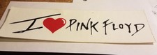 PINK FLOYD BUMPER STICKER COLLECTIBLE VINTAGE 1990'S WINDOW DECAL