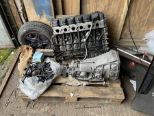 Mercedes-Benz W124 M103 Engine With Auto Gearbox And Wiring Loom