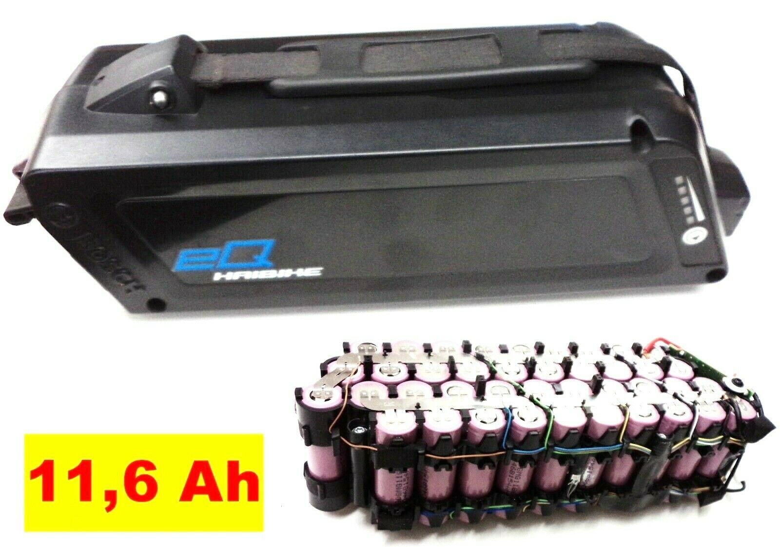 Bosch Akku 500 Gegen 745 Tauschen Zellentausch für Bosch Powerpack 300 / 400 / 500 - 36 V mit 11,6 Ah