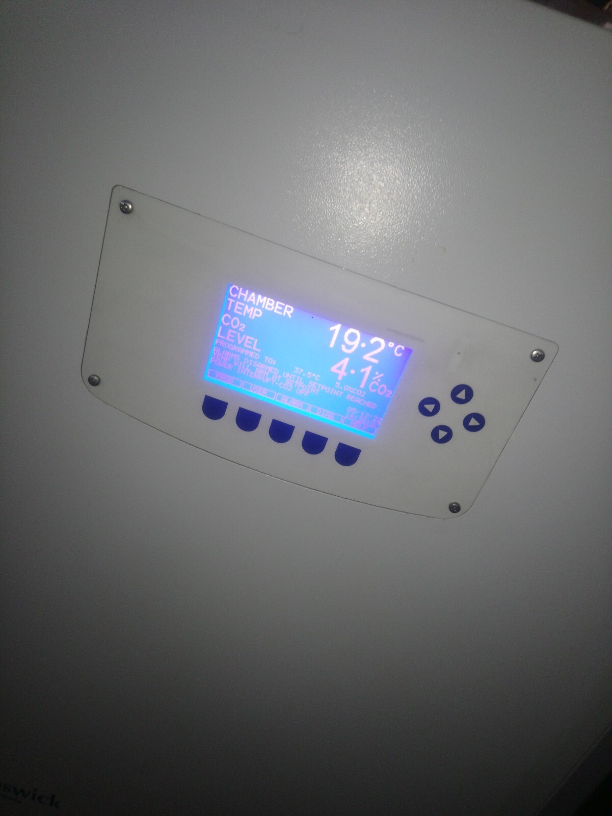 Eppendorf New Brunswick Galaxy 170R CO2 incubator Cooling option fitted