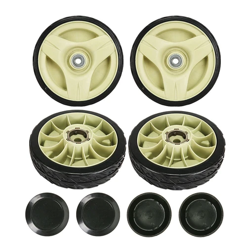 Fits HONDA MOWER WHEELS NEW HRU196M1 K1 & HRU216M2 LAWNMOWERS DUAL BALL BEARING - Picture 1 of 15